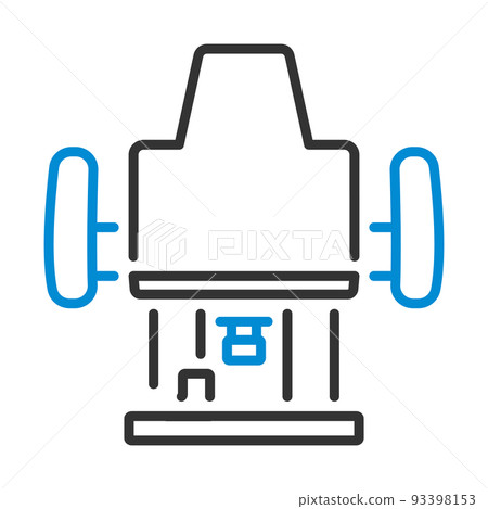 Plunger Milling Cutter Icon Plunger Milling Cutter Icon 93398153