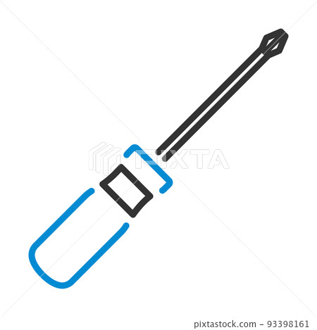 Screwdriver Icon Screwdriver Icon 93398161