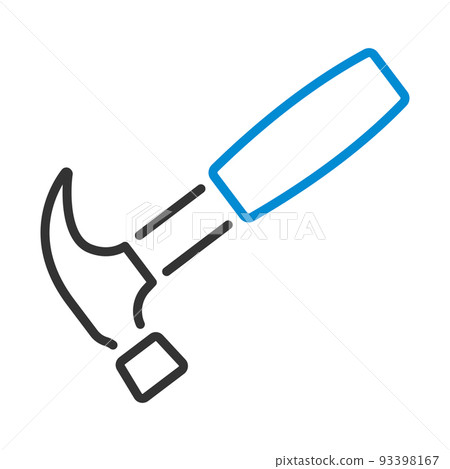 Hammer Icon Hammer Icon 93398167