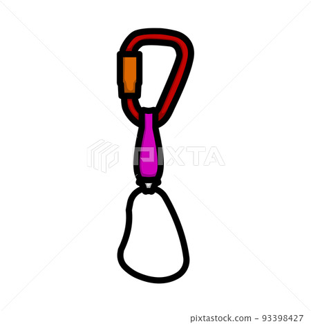 Alpinist Quickdraw Icon 93398427