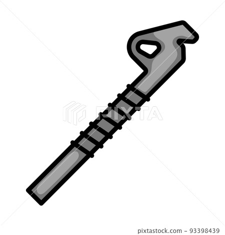 Alpinist Ice Screw Icon 93398439