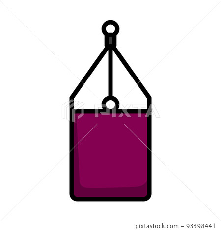 Alpinist Bucket Icon 93398441