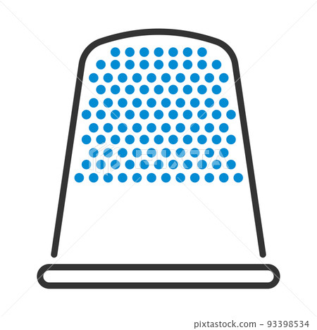 Tailor Thimble Icon Tailor Thimble Icon 93398534