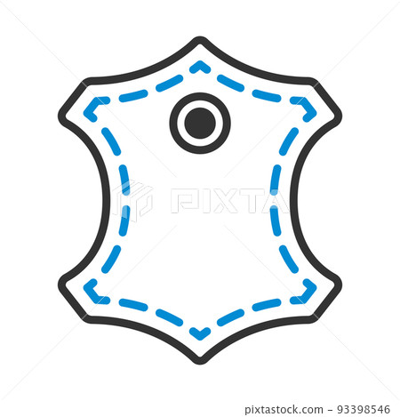 Leather Sign Icon Leather Sign Icon 93398546