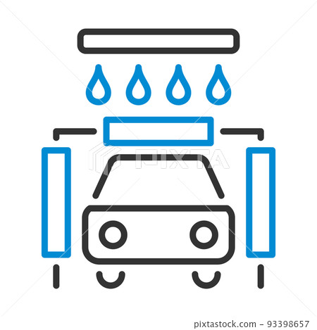 Car Wash Icon Car Wash Icon 93398657