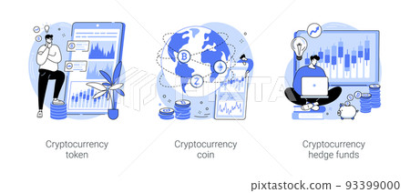 Cryptocurrency market isolated cartoon vector illustrations se Cryptocurrency market isolated cartoon vector illustrations se 93399000