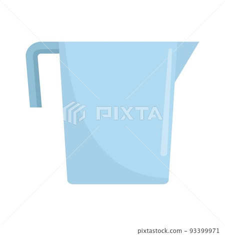 Beaker icon, flat style Beaker icon, flat style 93399971