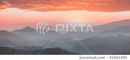 Mountains silhouette 93401999