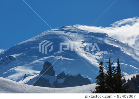 Mt Rainier Mt Rainier 93402007