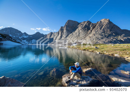 Rest on the lake Rest on the lake 93402070