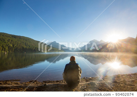 Rest on the lake Rest on the lake 93402074