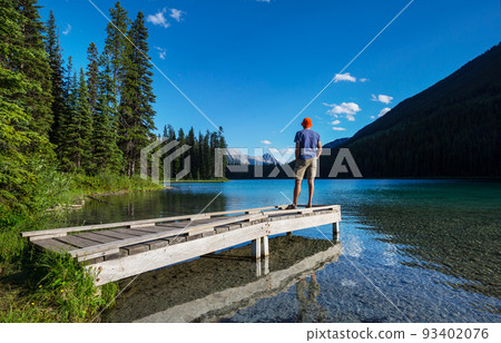 Rest on the lake Rest on the lake 93402076