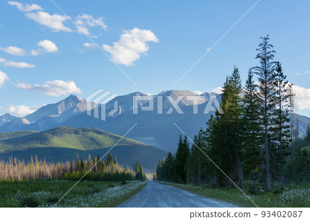 Road in mountains Road in mountains 93402087
