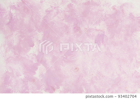 Abstract art pink pastel hand paint background. Brush Stroke Texture 93402704
