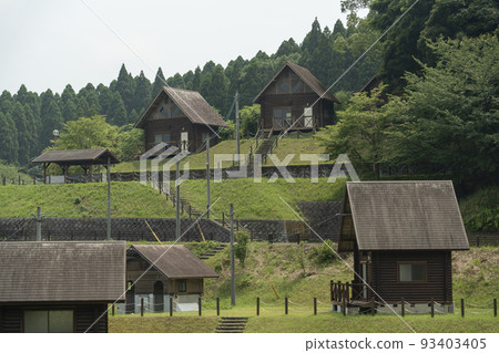 Taken at Sumiyoshiike Park Camp Village in Kagoshima Prefecture. 93403405