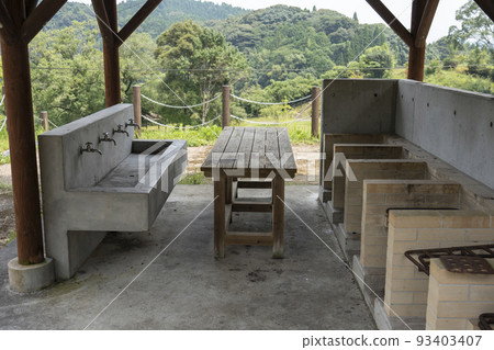 Taken at Sumiyoshiike Park Camp Village in Kagoshima Prefecture. 93403407