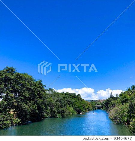 “夏威夷”哈雷瓦鎮風光 93404677