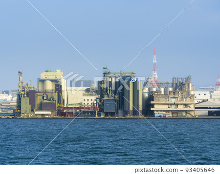 福岡縣博多港須崎碼頭工廠 福岡縣博多港須崎碼頭工廠 93405646