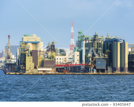 福岡縣博多港須崎碼頭工廠 福岡縣博多港須崎碼頭工廠 93405647