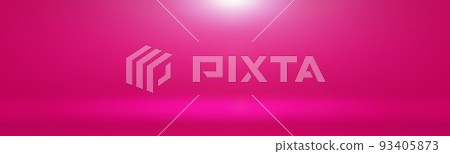 Studio Background Concept - abstract empty light gradient purple studio room background for product. Plain Studio background. 93405873