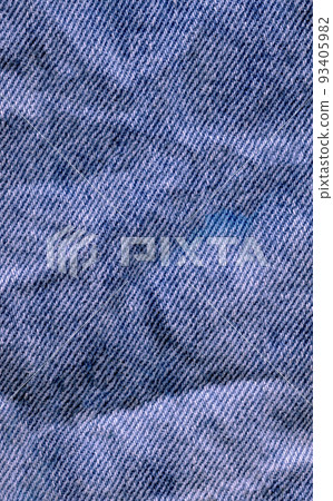 Denim blue jeans texture. 93405982