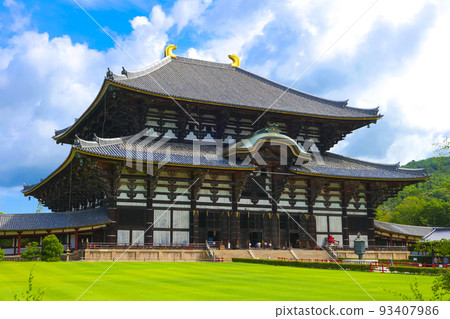Todaiji Great Buddha Hall Nara Japan 93407986