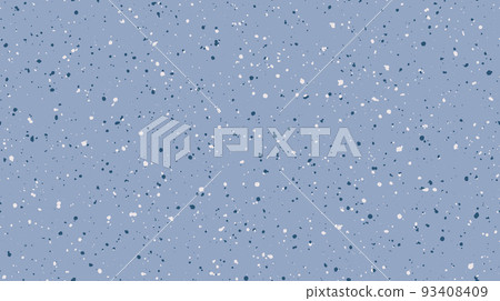 Seamless spray speckle texture. Dirty grain background. Grunge splash repeated effect. Noise repeating pattern. Print distressed effect. Blue splattered particles, splashes, drops wallpaper. Vector Seamless spray speckle texture. Dirty grain background. Grunge splash repeated effect. Noise repeating pattern. Print distressed effect. Blue splattered particles, splashes, drops wallpaper. Vector 93408409