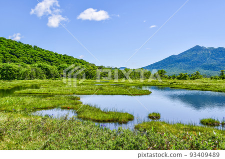 I desire Mt. Mtogatake from Ikedang of Ozegahara 93409489