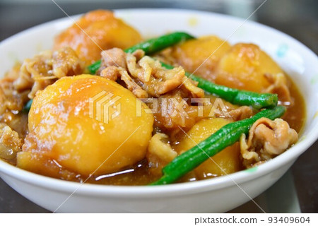 Homemade taste, Nikujaga! 93409604