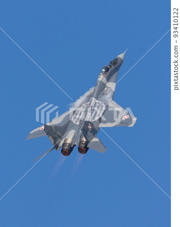Polish Air Force MiG-29 Demonstration Team Ascent Polish Air Force MiG-29 Demonstration Team Ascent 93410122