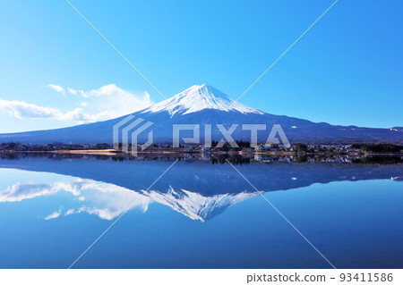Flipped sky blue sky Fuji 93411586
