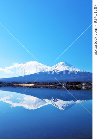 Flipped sky blue sky Fuji 93411587