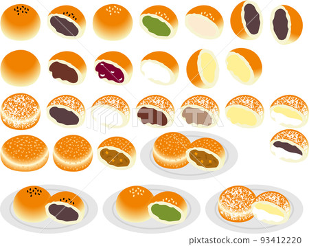 Anpan and others P Anpan and others P 93412220