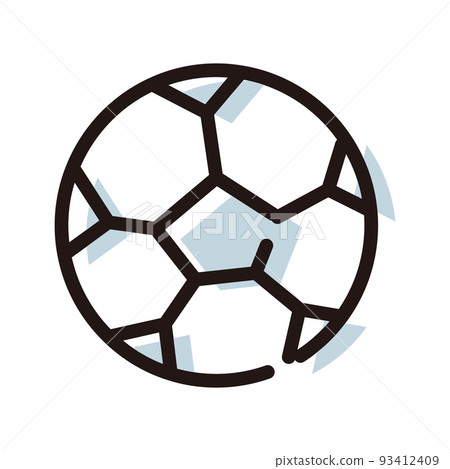 Simple on sale soccer ball