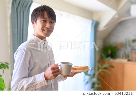 早餐生活方式 93413231