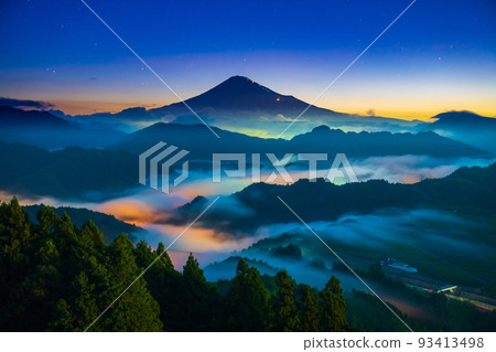 暮雲海與夏藤 暮雲海與夏藤 93413498