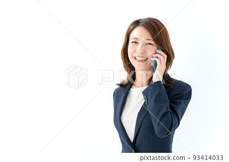 Business smartphone woman 93414033