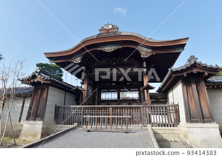 Ninna-ji Temple, Imperial Envoy Gate, Omuro, Ukyo Ward, Kyoto City Ninna-ji Temple, Imperial Envoy Gate, Omuro, Ukyo Ward, Kyoto City 93414383