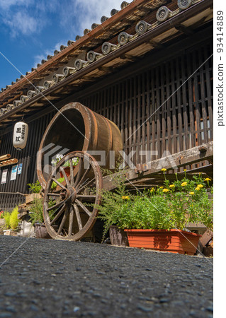 The old streets of Kuroe, Kainan City, Wakayama Prefecture 93414889