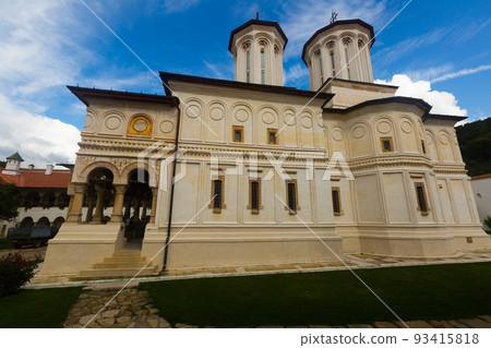 Church at Horezu Monastery, Romania 93415818