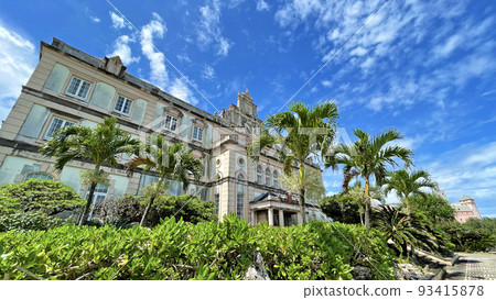 Okinawa Prefecture Miyakojima Ueno German Culture Village Castle 93415878