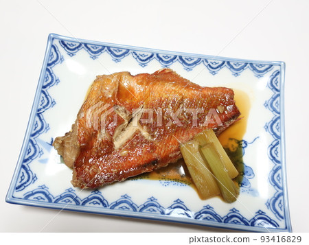 美味的煮紅魚 93416829