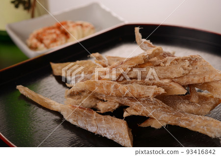 Delicacy of ice fish (Komai) 93416842