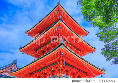 【京都舊城風光】清水寺三層塔風光 【京都舊城風光】清水寺三層塔風光 93418093