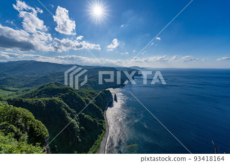 北海道積丹岬神威積丹藍海 北海道積丹岬神威積丹藍海 93418164
