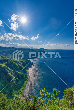 北海道積丹岬神威積丹藍海 北海道積丹岬神威積丹藍海 93418165