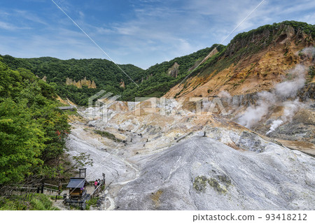 北海道能別溫泉地獄谷 93418212