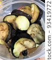 Eggplant pickles 93419772