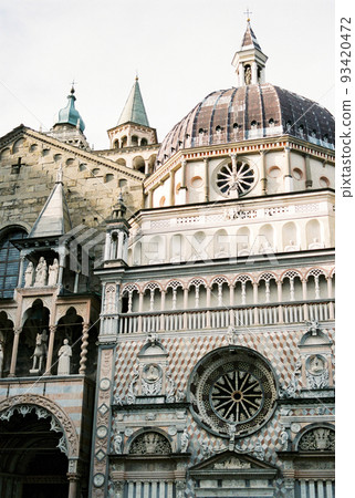 Basilica of Santa Maria Maggiore. Bergamo, Italy Basilica of Santa Maria Maggiore. Bergamo, Italy 93420472