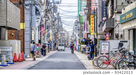 大田區、東京梅屋敷站的都市風景 93422013